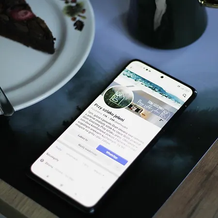Rum i privatbostad Przy Szlaku Jeleni *