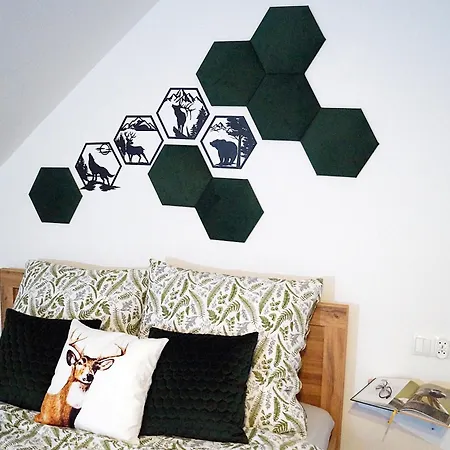 Przy Szlaku Jeleni Rum i privatbostad *