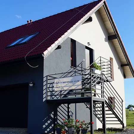 Przy Szlaku Jeleni Privatunterkunft *