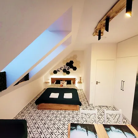 Przy Szlaku Jeleni Rum i privatbostad Ustroń