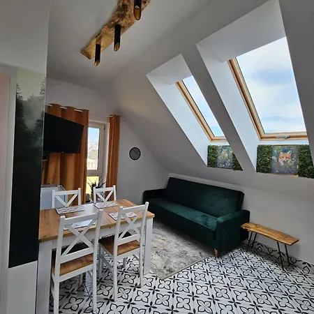 Rum i privatbostad Przy Szlaku Jeleni Ustroń