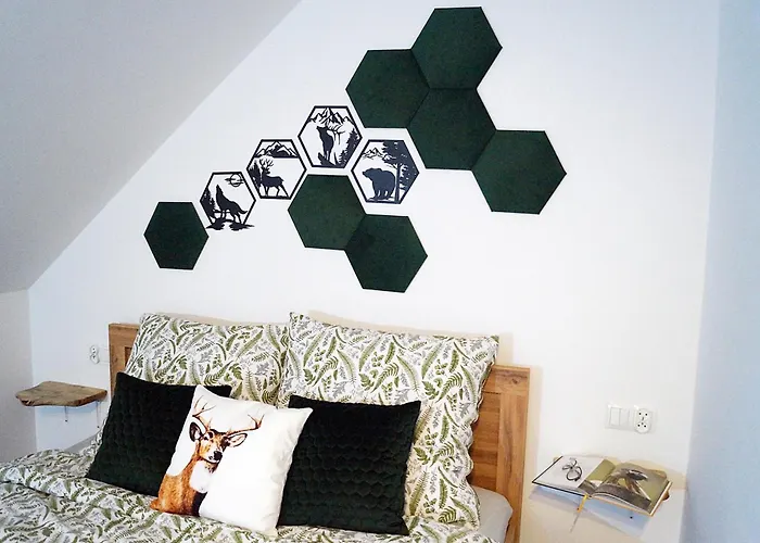 Przy Szlaku Jeleni בית אירוח *