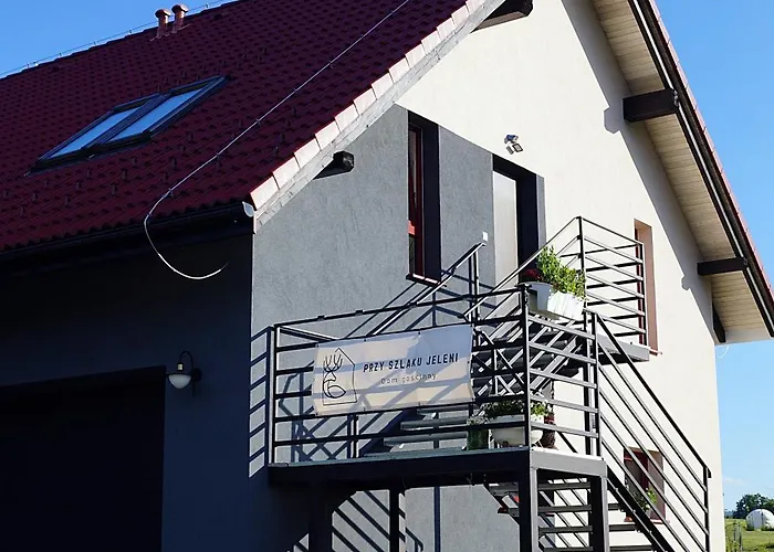 Przy Szlaku Jeleni בית אירוח *